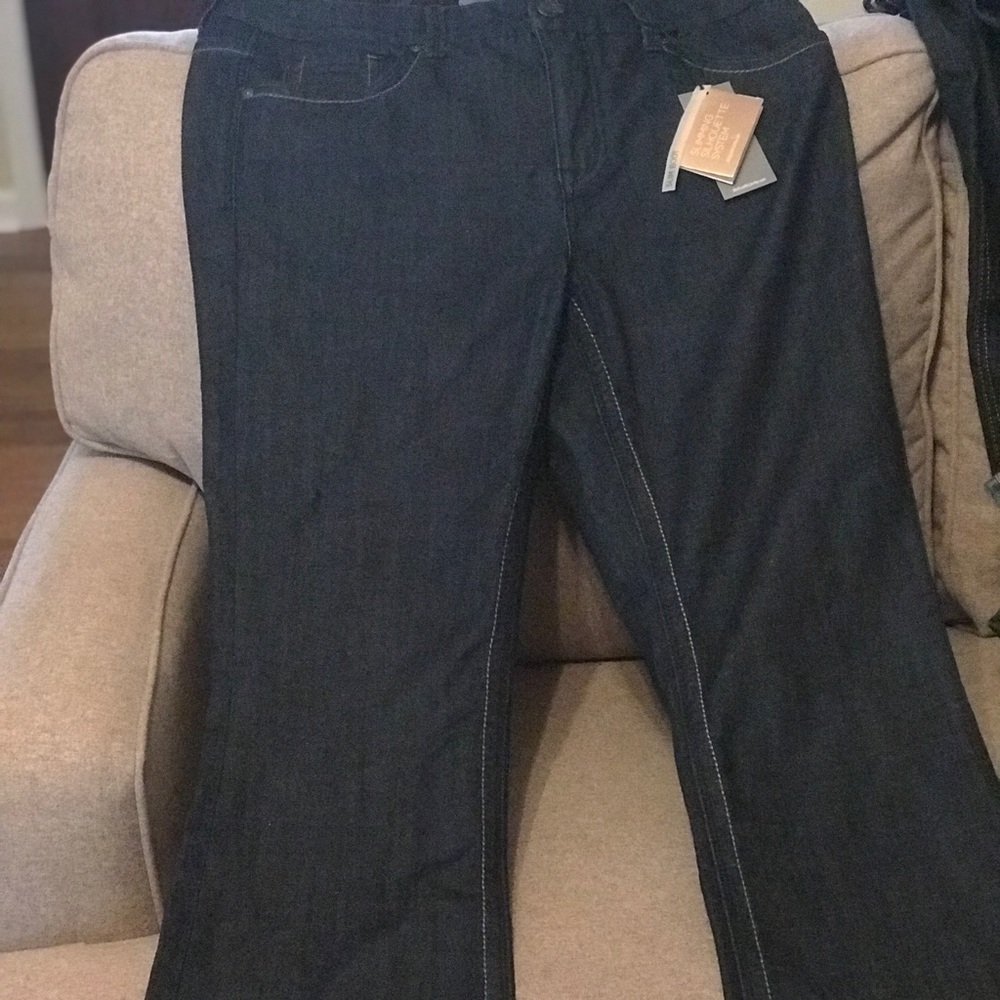 Melissa McCarthy slim boot jeans
